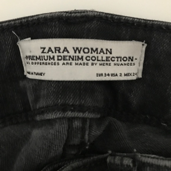 Zara Distressed Jeans - Picture 3 of 6
